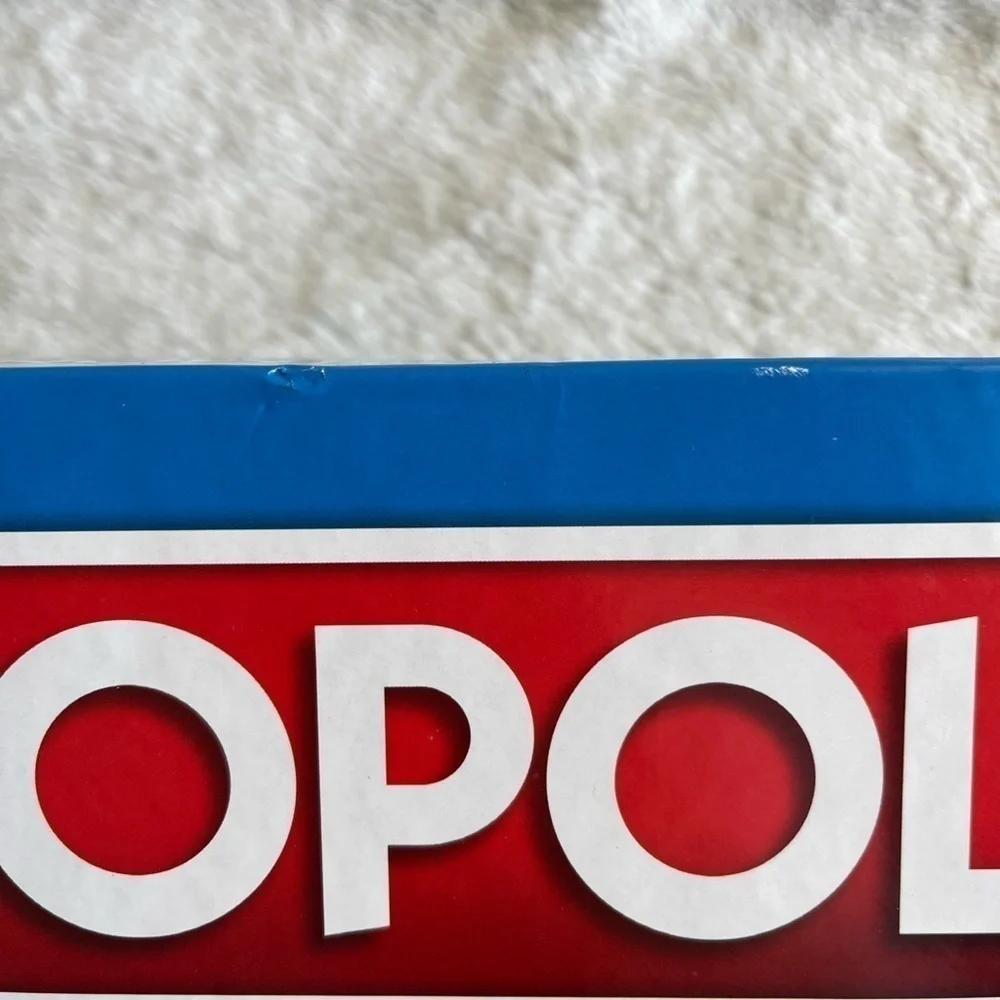 Ms. monopoly like new board game